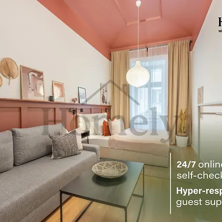 Apartament Homely I 48m2 I Elevator I Self Check-in *